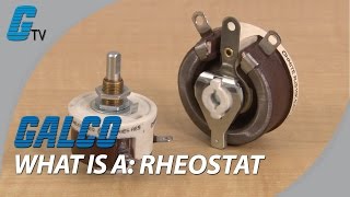 What is a Rheostat [upl. by Harikahs]