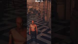 hitman 3 explosion kill shorts gaming action explosionbox hitman3 [upl. by Odilia147]