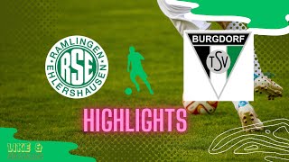 RSE 2TSV Burgdorf 33 Bezirksliga Hannover 110924 [upl. by Onid]