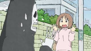 quotCluelessquot  Nichijou ep 1 Clip [upl. by Oderf]