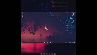 Windows 10 Desktop Customization rainmeter Part 3 [upl. by Neitsirk]