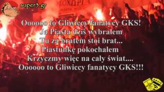 Nowa przyśpiewka kibiców Piasta Gliwice [upl. by Cyd]