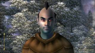 Oblivion Walkthrough  Daedric Shrine  Azuras Shrine  Find Azuras Shrine  WikiGameGuides [upl. by Lletnom]