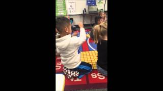 Example of Heggertys Phonemic Awareness Routine Megan Wichita Public Schools [upl. by Orit739]