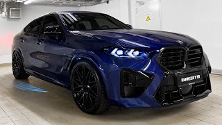 2024 BMW X6 M Competition  Sound Interior and Exterior [upl. by Eelytsirk]