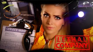 Lethal Company ASMR  Welcome To The Company [upl. by Cristina]