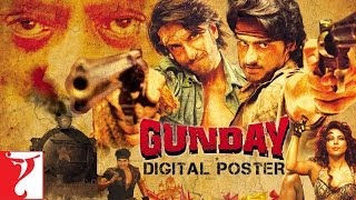 Gunday  Digital Motion Poster  Ranveer Singh  Arjun Kapoor  Priyanka Chopra [upl. by Ojaras]