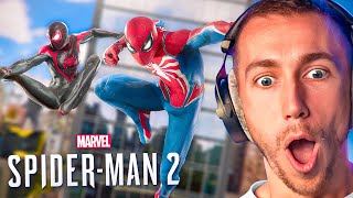 MY SPIDERMAN 2 PLAYTHROUGH BEGINS Marvels SpiderMan 2 Part 1 [upl. by Imef5]