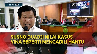 Kala Susno Duadji Blakblakan Nilai Kasus Vina Cirebon Seperti Mengadili Hantu [upl. by Sandell454]