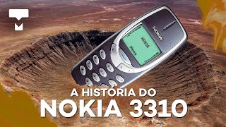 A história do INDESTRUTÍVEL Nokia 3310 – História da Tecnologia [upl. by Knighton64]