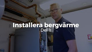 Byte av bergvärmepump – Del 1 [upl. by Enela822]