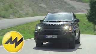 Range Rover Sport V8 HSE Motorvision testet das NobelSUV On und Offroad [upl. by Owiat]