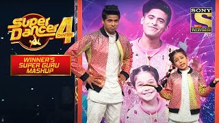 Tushar और Florina के Dance Moves देखकर Hema जी हुईं Shock Super Dancer  Winners Super Guru Mashup [upl. by Heddy]