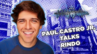 NEO THE WORLD ENDS WITH YOU  Paul Castro Jr Talks Rindo [upl. by Gylys]