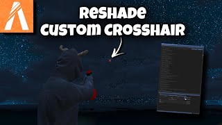 FiveM  How to get a Custom Crosshair on ReShade EAST METHOD 2023 [upl. by Thurstan]