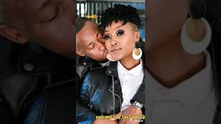 DJ Lamiez Holworthy her husband Khuli Chana shortsviral trendingsouthafrica [upl. by Krystalle]