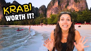 5 BEST THINGS to DO in KRABI thailand  FIRST TIME in KRABI amp FIRST IMPRESSIONS of KRABI [upl. by Adikram]