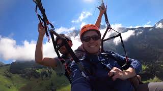 Paragliding in Switzerland [upl. by Eselahs293]