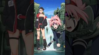 Who is strongest Sarada Vs Sakura sarada sakura boruto naruto [upl. by Ynos]