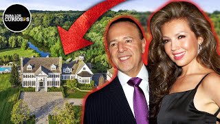 La quotHUMILDEquot Morada De Thalia Y Tommy Mottola DEJARON [upl. by Pals624]