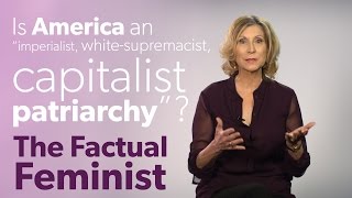 Is America an imperialist whitesupremacist capitalist patriarchy  FACTUAL FEMINIST [upl. by Tarah]