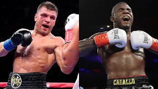 SERGIY DEREVYANCHENKO VS CARLOS ADAMES OFFICIAL DECEMBER 5 2021 [upl. by Cody]