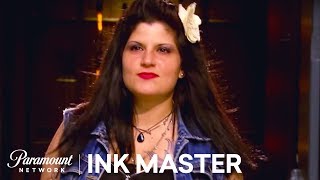 The Return Of The Most Memorable Canvas  Ink Master Redemption Season 1 [upl. by Elfrida946]