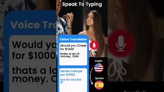 RealTime Language Translator Android App translator translation languagelearning androidapp [upl. by Selby725]