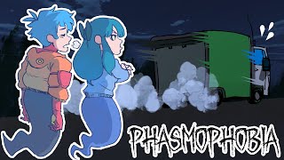 Theyre leaving us Phasmophobia with Friends [upl. by Bathsheb979]