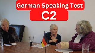 German Speaking Test Level C2 Mündliche Prüfung telc C2 2023 [upl. by Eylk610]