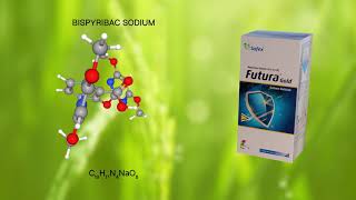 Safex Futura Gold Bispyribac Sodium [upl. by Sinnej]