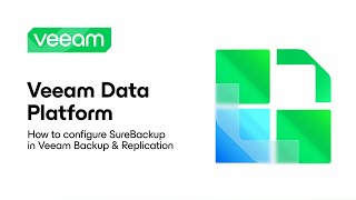 Veeam Data Platform How to Configure SureBackup in Veeam Backup amp Replication [upl. by Aihsotal760]