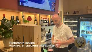 RISTORANTE ISOLINA SAN GINESIO [upl. by Lustick]