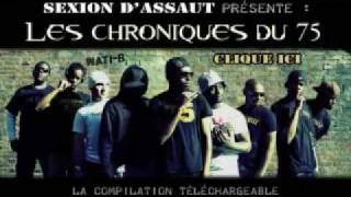 Sexion Dassaut  De quoi tu mparle [upl. by Suoivatra884]