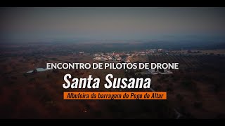 Encontro de pilotos de Drone  Albufeira da barragem do Pego do Altar [upl. by Fairleigh467]