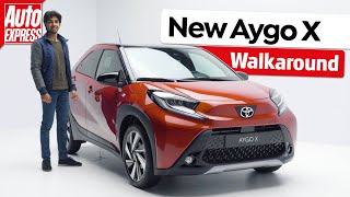 2022 Toyota Aygo X Review [upl. by Colburn844]