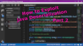 Exploit Java Deserialization  Discovering Insecure Deserialization [upl. by Stan]