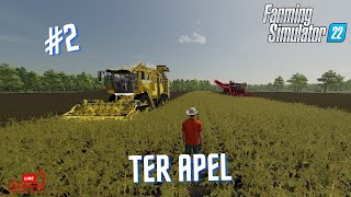 Farm simulator 22 welkom in ter apel opdrachten met aardappelen doe ik nooit meer 2 [upl. by Weiler154]