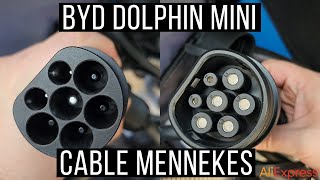 Cable Mennekes  BYD Dolphin Mini Chile [upl. by Nicol]