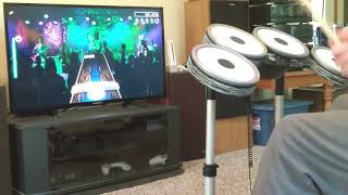 Moneytalks Live  ACDC Drums 100 FC [upl. by Solracesoj762]