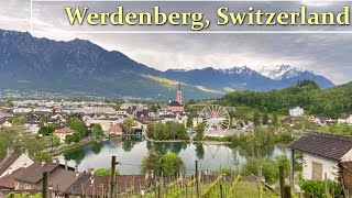 Medieval Village of Werdenberg Switzerland beautiful landscape middle age houses nature sounds [upl. by Nylatsyrc]