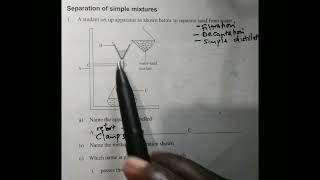 Kcse 2023 Chemistry pp1Simple Classification of substances [upl. by Amapuna996]