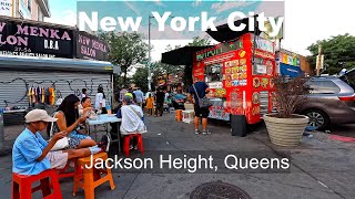 4K Walk in Little India New York Jackson Heights Queens New York  Worlds Most Diverse Neighborhood [upl. by Stafford279]