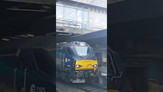 68002 passes through Stafford from Daventry Int Rft Recep Fl to Coatbridge Drs 3924 [upl. by Iralam]