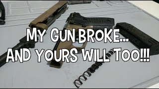 My gun broke and yours will too [upl. by Ayotal]