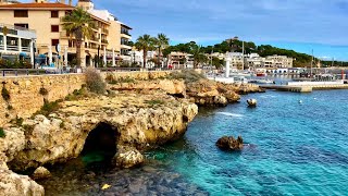 Cala Ratjada ❤️ Son Moll Strand 🌴 Mallorca Top Ort 🇪🇸 Januar 2024 bis 24° ☀️🏖️❤️ [upl. by Eronaele]