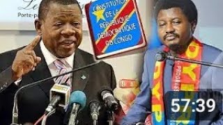 URGENT CHANGEMENT DE LA CONSTITUTION CONSTANT MUTAMBA SOPPOSE À MENDEUNE NOUVELLE GUERRE [upl. by Dorothee]