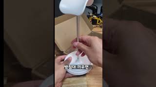 테무 2천원대 알루미늄 헤드폰거치대 headset headsetstand [upl. by Pernick]