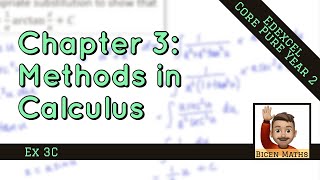 Methods in Calculus 3 • Differentiating Inverse Trig Functions • CP2 Ex3C • 🏆 [upl. by Forsyth]