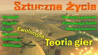 Ewolucyjna teoria gier Strategie Równowaga Nasha Nadracjonalność Dylematy społeczne [upl. by Johnette]